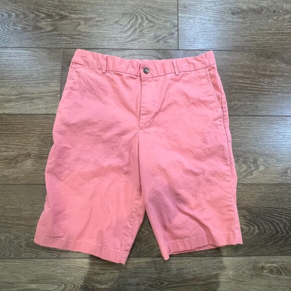 Polo Ralph Lauren Other - Polo Ralph Lauren Boy's Chino Shorts, Size 18, 10" Inseam, Red/Pink, Preppy